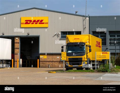 dhl parcel ipswich depot.